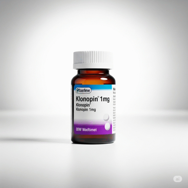 Clonazepam 1mg