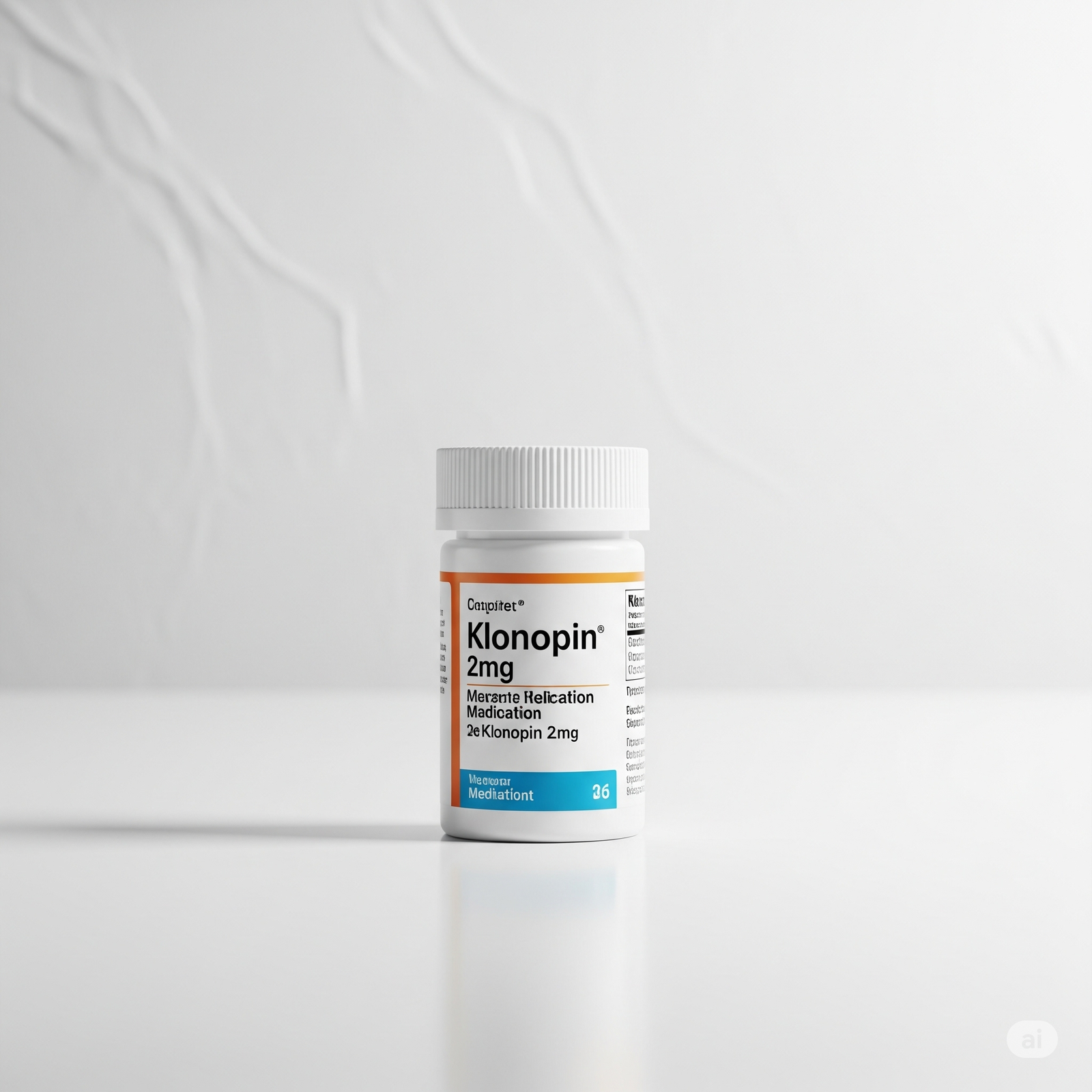 Clonazepam 2mg
