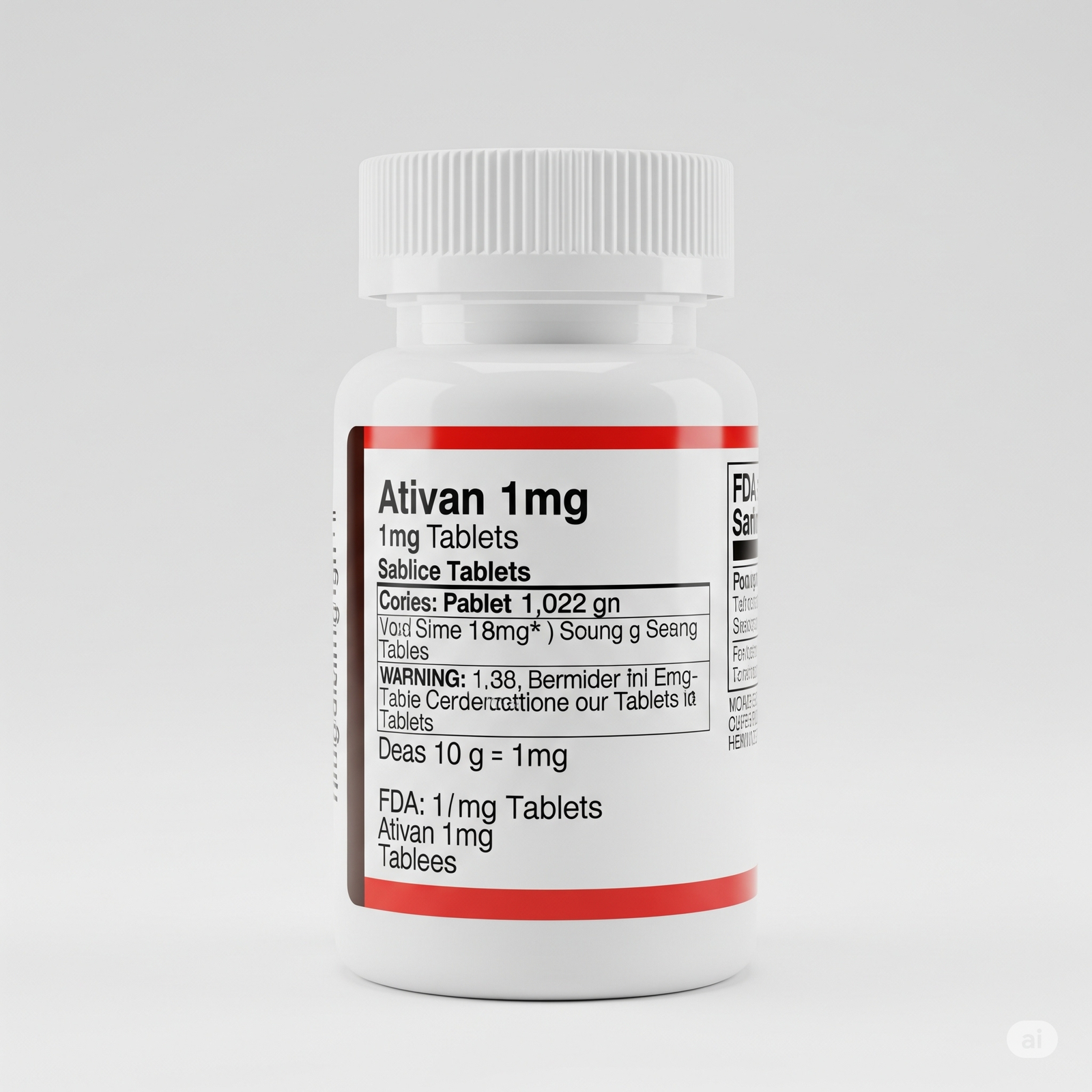Ativan 1mg