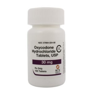 Oxycodone 30mg